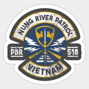 Nung River Patrol Sticker